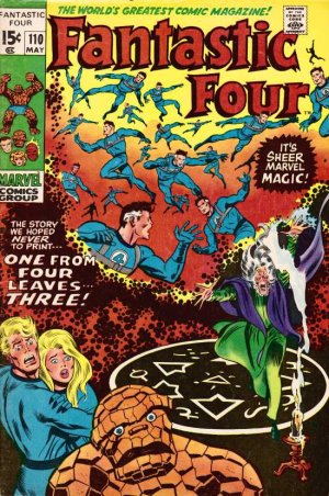 Fantastic Four # 110 Issues V1 (1961 - 1996)