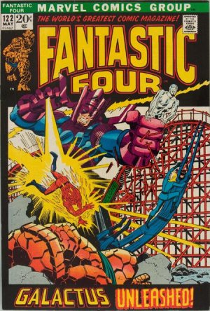 Fantastic Four 122 - Galactus Unleashed