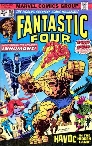 Fantastic Four 159 - Havoc in the Hidden Land !