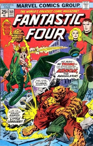 Fantastic Four # 160 Issues V1 (1961 - 1996)