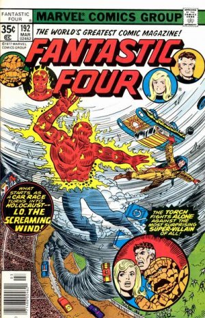 couverture, jaquette Fantastic Four 192  - He Who Soweth the Wind...!Issues V1 (1961 - 1996) (Marvel) Comics