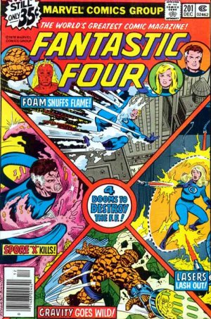 couverture, jaquette Fantastic Four 201  - Home Deadly Home!Issues V1 (1961 - 1996) (Marvel) Comics