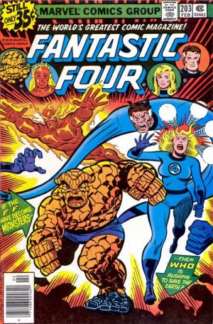 couverture, jaquette Fantastic Four 203  - ... And A Child Shall Slay Them !Issues V1 (1961 - 1996) (Marvel) Comics