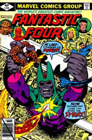 Fantastic Four 208 - The Power of the Sphinx