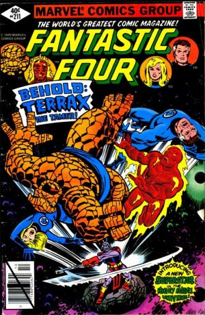 Fantastic Four 211 - If This Be Terrax...