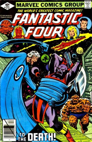 couverture, jaquette Fantastic Four 213  - In Final BattleIssues V1 (1961 - 1996) (Marvel) Comics