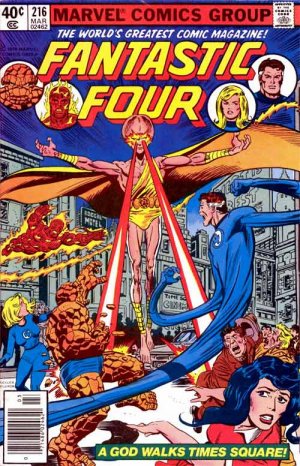 Fantastic Four 216 - Where There Be Gods!
