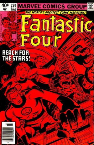 Fantastic Four 220 - ... and the Lights Went Out All Over the World!