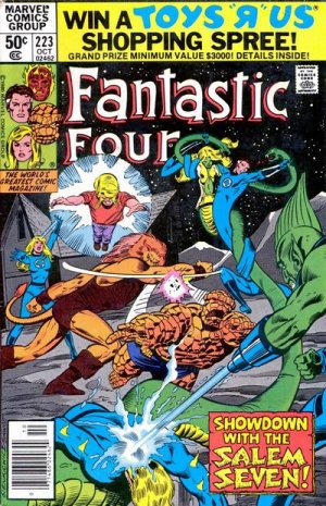 couverture, jaquette Fantastic Four 223  - That a Child May Live...Issues V1 (1961 - 1996) (Marvel) Comics
