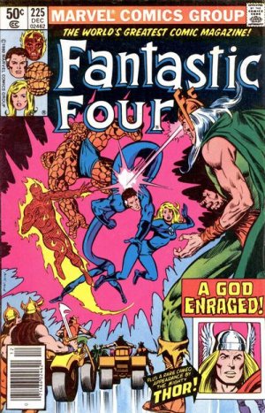couverture, jaquette Fantastic Four 225  - The Blind God's TearsIssues V1 (1961 - 1996) (Marvel) Comics