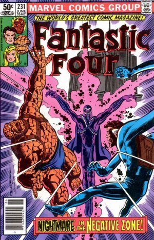 Fantastic Four 231 - In All the Gathered Gloom!
