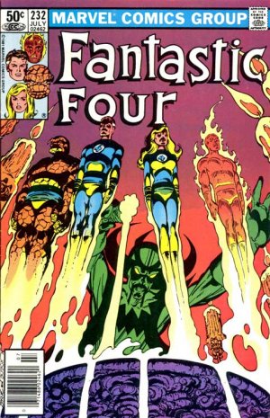 couverture, jaquette Fantastic Four 232  - Back to the Basics!Issues V1 (1961 - 1996) (Marvel) Comics