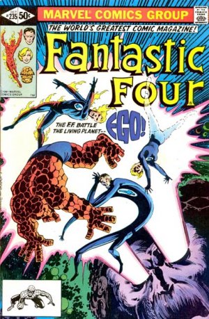Fantastic Four 235 - Four Against Ego!