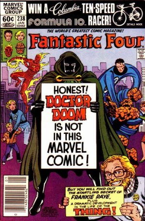 Fantastic Four # 238 Issues V1 (1961 - 1996)