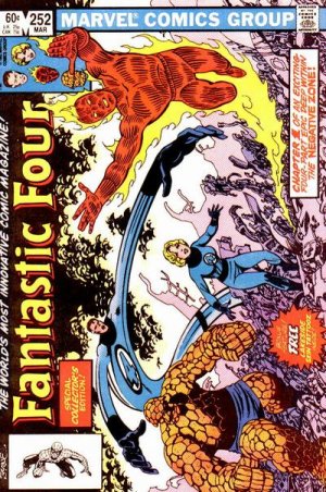 Fantastic Four 252 - Cityscape