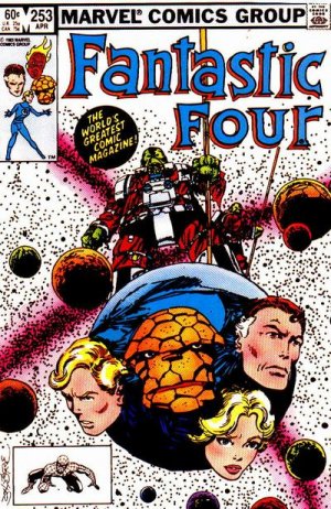 couverture, jaquette Fantastic Four 253  - QuestIssues V1 (1961 - 1996) (Marvel) Comics