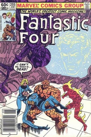 Fantastic Four 255 - Trapped!