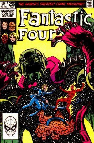 couverture, jaquette Fantastic Four 256  - The Annihilation Gambit!Issues V1 (1961 - 1996) (Marvel) Comics
