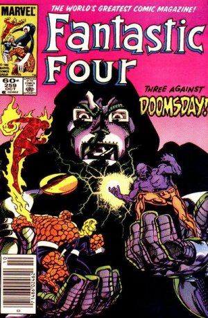 couverture, jaquette Fantastic Four 259  - ChoicesIssues V1 (1961 - 1996) (Marvel) Comics