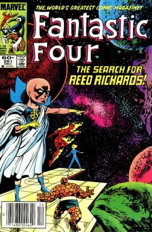 couverture, jaquette Fantastic Four 261  - The Search For Reed RichardsIssues V1 (1961 - 1996) (Marvel) Comics