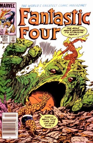 couverture, jaquette Fantastic Four 264  - InfernoIssues V1 (1961 - 1996) (Marvel) Comics