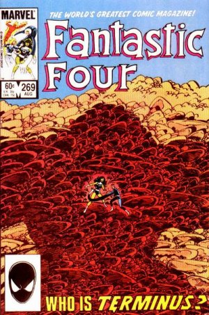 couverture, jaquette Fantastic Four 269  - SkyfallIssues V1 (1961 - 1996) (Marvel) Comics