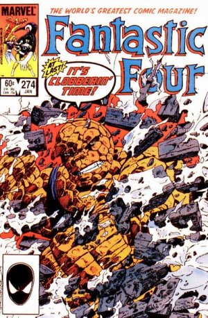 Fantastic Four # 274 Issues V1 (1961 - 1996)