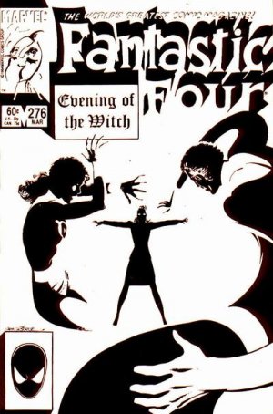couverture, jaquette Fantastic Four 276  - Suffer a Witch to Live...Issues V1 (1961 - 1996) (Marvel) Comics