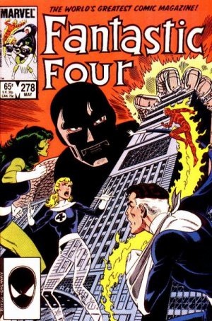 couverture, jaquette Fantastic Four 278  - True LiesIssues V1 (1961 - 1996) (Marvel) Comics