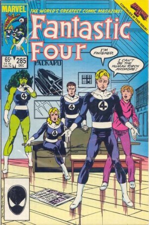 Fantastic Four 285 - Hero