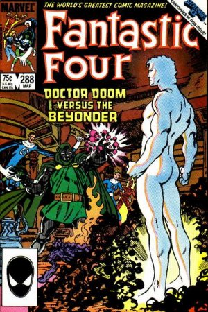 couverture, jaquette Fantastic Four 288  - Full CircleIssues V1 (1961 - 1996) (Marvel) Comics