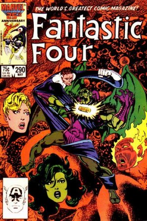 Fantastic Four # 290 Issues V1 (1961 - 1996)