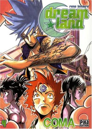 couverture, jaquette Dreamland 4  - Coma (Pika) Global manga