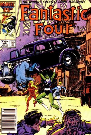 Fantastic Four # 291 Issues V1 (1961 - 1996)