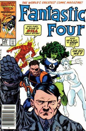 Fantastic Four 292 - #292