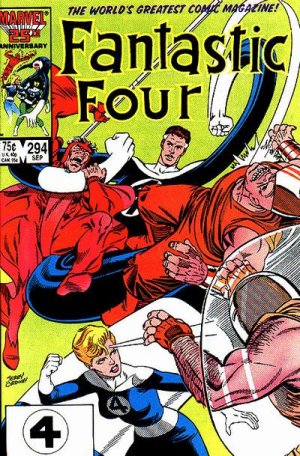 Fantastic Four 294 - Hero Worship