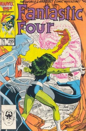 Fantastic Four 295 - Welcome to the Future!