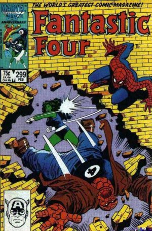 Fantastic Four # 299 Issues V1 (1961 - 1996)