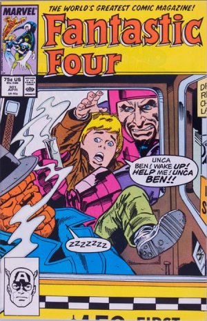 couverture, jaquette Fantastic Four 301  - Dark DreamsIssues V1 (1961 - 1996) (Marvel) Comics