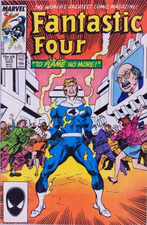 couverture, jaquette Fantastic Four 302  - And Who Shall Survive?!Issues V1 (1961 - 1996) (Marvel) Comics