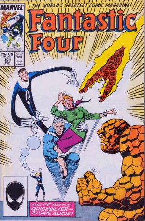 Fantastic Four 304 - Pressure Drop