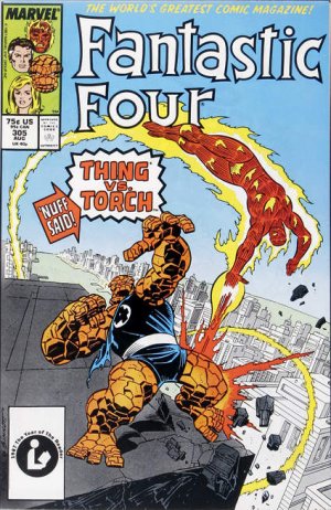 Fantastic Four # 305 Issues V1 (1961 - 1996)