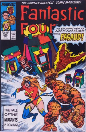 Fantastic Four 309 - Danger on the Air!