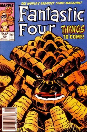 couverture, jaquette Fantastic Four 310  - Things to Come!Issues V1 (1961 - 1996) (Marvel) Comics