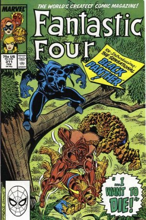 couverture, jaquette Fantastic Four 311  - I Want to Die!Issues V1 (1961 - 1996) (Marvel) Comics