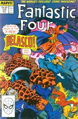 Fantastic Four 314 - The Scenic Route!