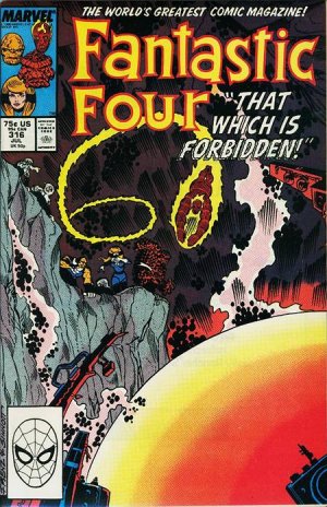 couverture, jaquette Fantastic Four 316  - Cold Storage!Issues V1 (1961 - 1996) (Marvel) Comics