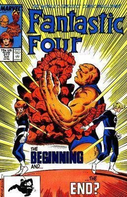 couverture, jaquette Fantastic Four 317  - Last KissIssues V1 (1961 - 1996) (Marvel) Comics