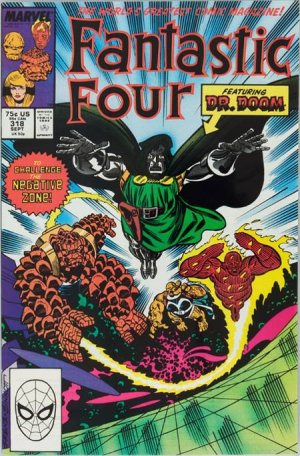 Fantastic Four 318 - Beyond the Pale