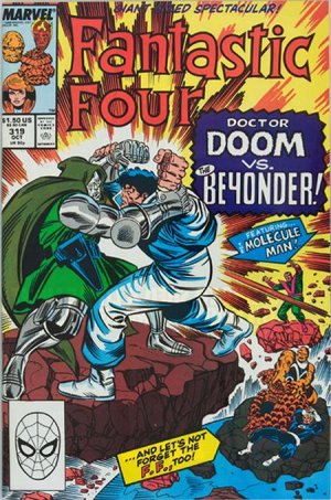 couverture, jaquette Fantastic Four 319  - Secret Wars 3Issues V1 (1961 - 1996) (Marvel) Comics